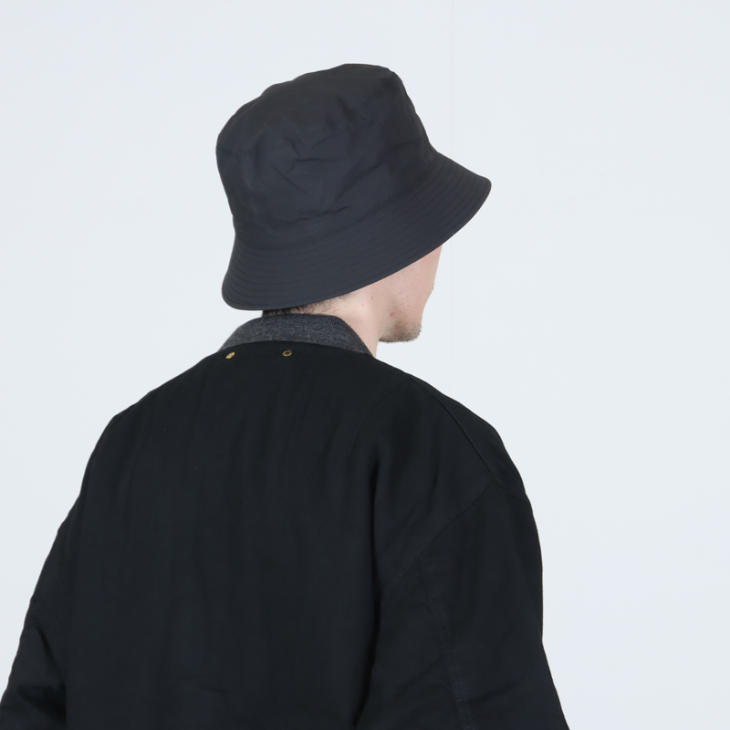 KIJIMA TAKAYUKI(ޥ業) ORGANIC COTTON BUCKET HAT