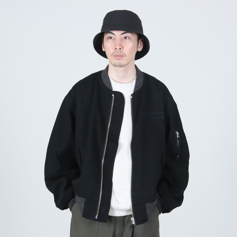 KIJIMA TAKAYUKI(ޥ業) ORGANIC COTTON BUCKET HAT