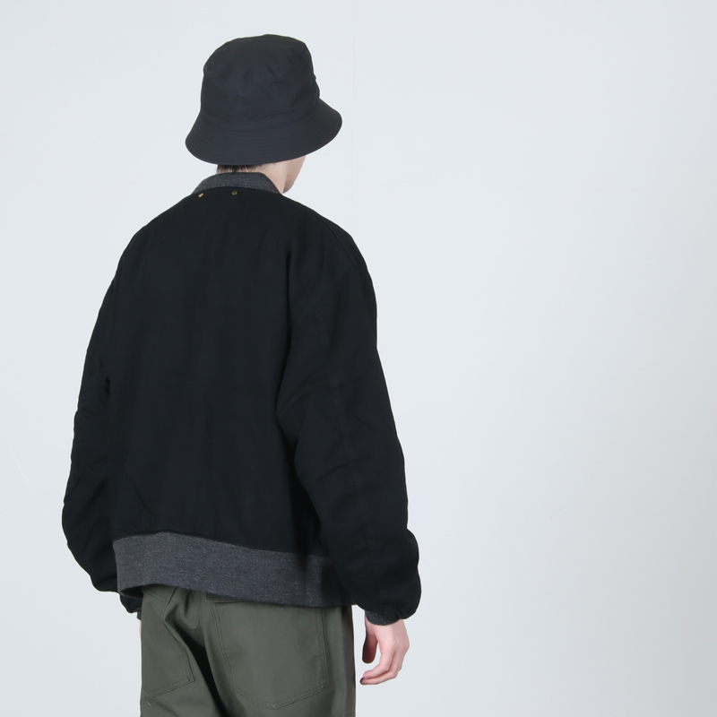 KIJIMA TAKAYUKI(ޥ業) ORGANIC COTTON BUCKET HAT