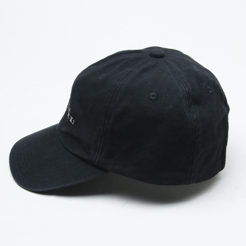 KIJIMA TAKAYUKI(�����ޥ����業) DUCK SULFER DYED 6PANEL CAP