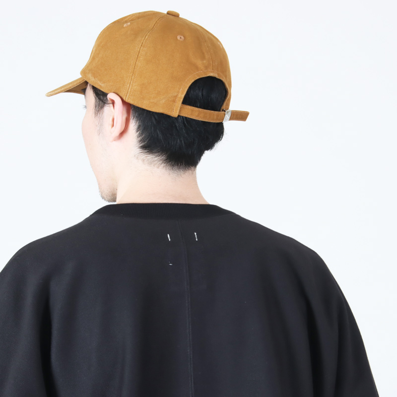 KIJIMA TAKAYUKI(�����ޥ����業) DUCK SULFER DYED 6PANEL CAP