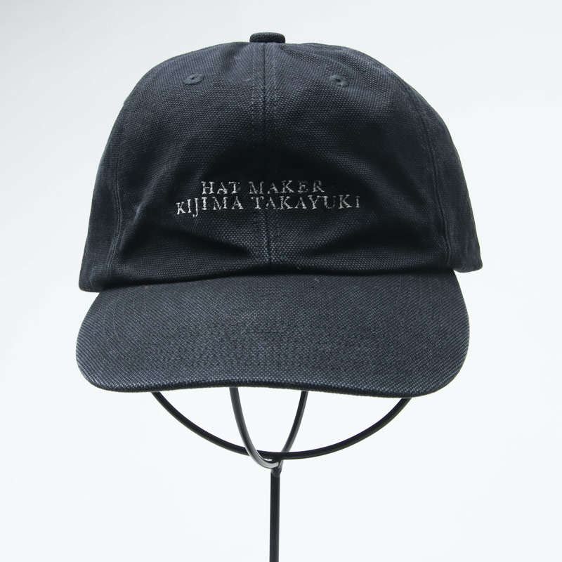 KIJIMA TAKAYUKI(�����ޥ����業) DUCK SULFER DYED 6PANEL CAP