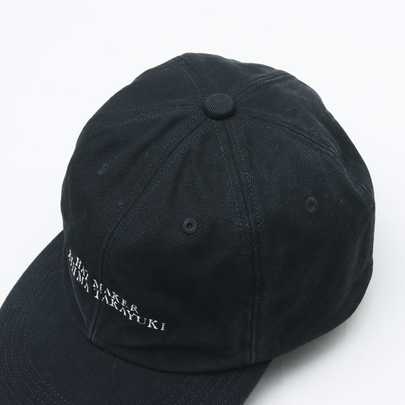 KIJIMA TAKAYUKI(�����ޥ����業) DUCK SULFER DYED 6PANEL CAP