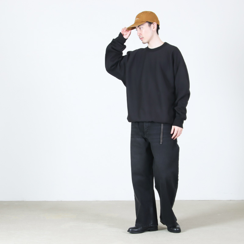 KIJIMA TAKAYUKI(�����ޥ����業) DUCK SULFER DYED 6PANEL CAP