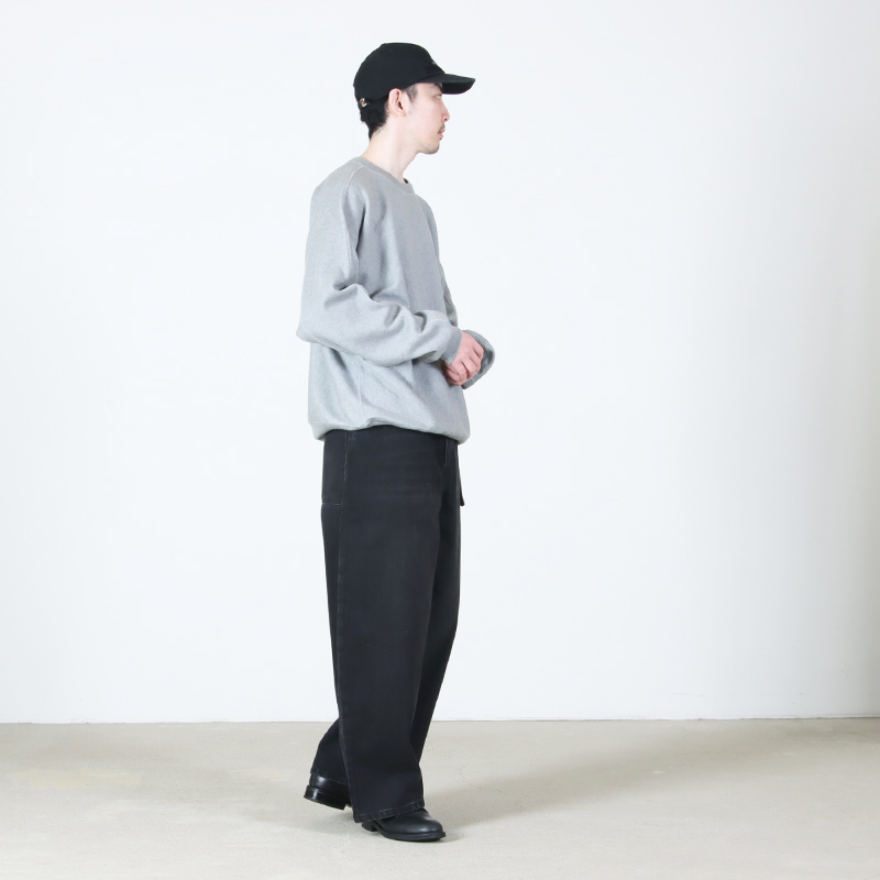 KIJIMA TAKAYUKI(�����ޥ����業) DUCK SULFER DYED 6PANEL CAP