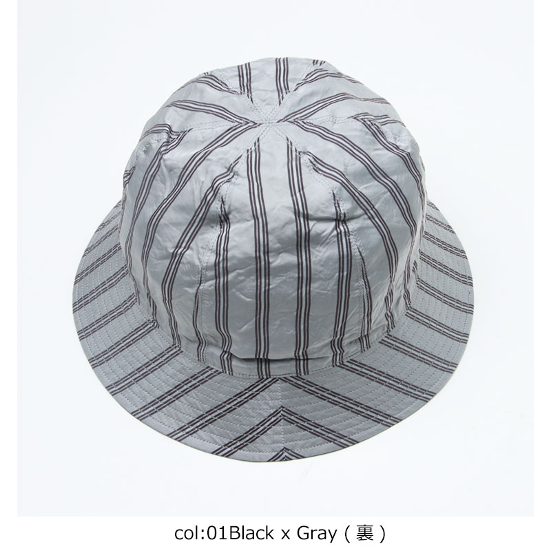 KIJIMA TAKAYUKI(�����ޥ����業) REVERSIBLE BUCKET/6PANEL HAT