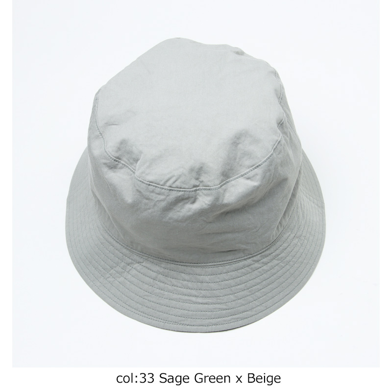 KIJIMA TAKAYUKI(�����ޥ����業) REVERSIBLE BUCKET/6PANEL HAT