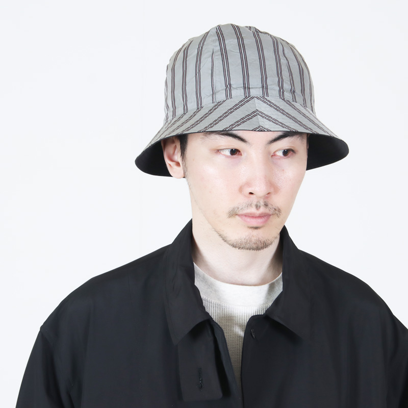 KIJIMA TAKAYUKI(�����ޥ����業) REVERSIBLE BUCKET/6PANEL HAT