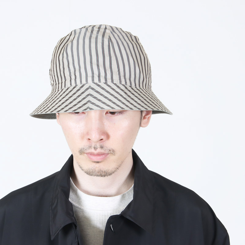 KIJIMA TAKAYUKI(�����ޥ����業) REVERSIBLE BUCKET/6PANEL HAT