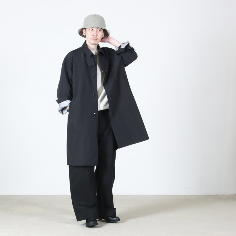 KIJIMA TAKAYUKI(�����ޥ����業) REVERSIBLE BUCKET/6PANEL HAT