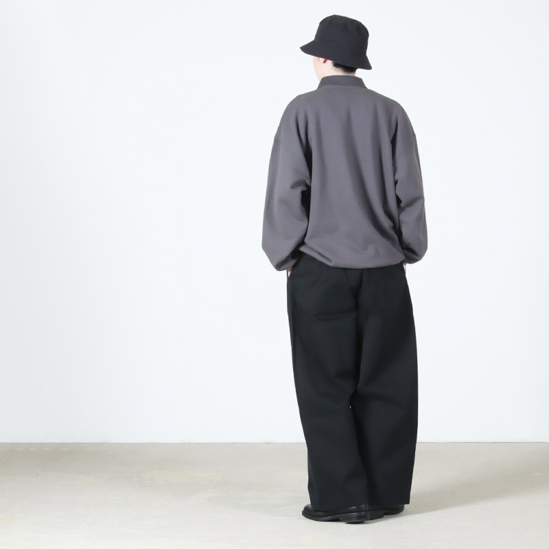 KIJIMA TAKAYUKI(�����ޥ����業) REVERSIBLE BUCKET/6PANEL HAT