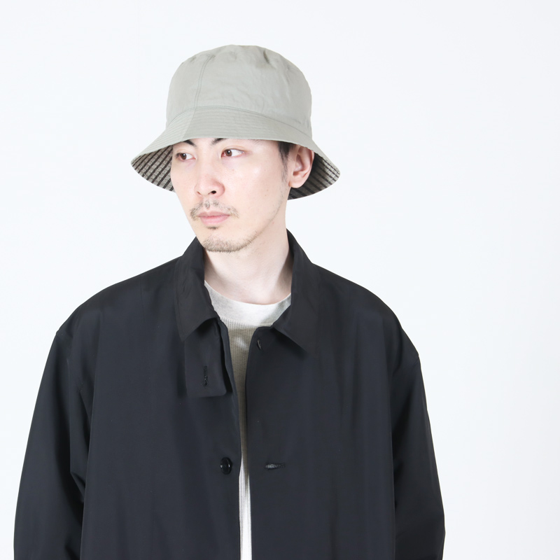 KIJIMA TAKAYUKI(�����ޥ����業) REVERSIBLE BUCKET/6PANEL HAT