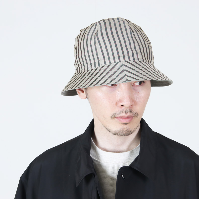 KIJIMA TAKAYUKI(�����ޥ����業) REVERSIBLE BUCKET/6PANEL HAT