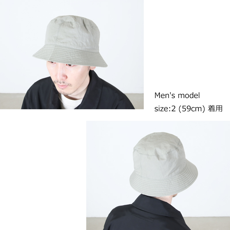 KIJIMA TAKAYUKI(�����ޥ����業) REVERSIBLE BUCKET/6PANEL HAT