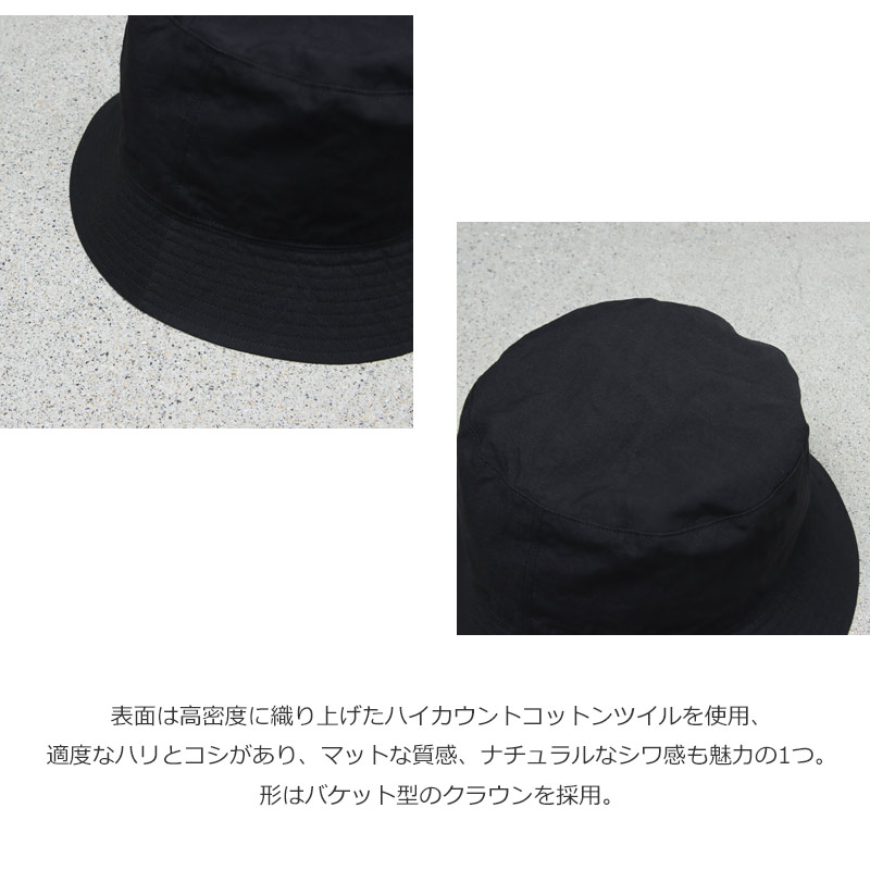 KIJIMA TAKAYUKI(�����ޥ����業) REVERSIBLE BUCKET/6PANEL HAT