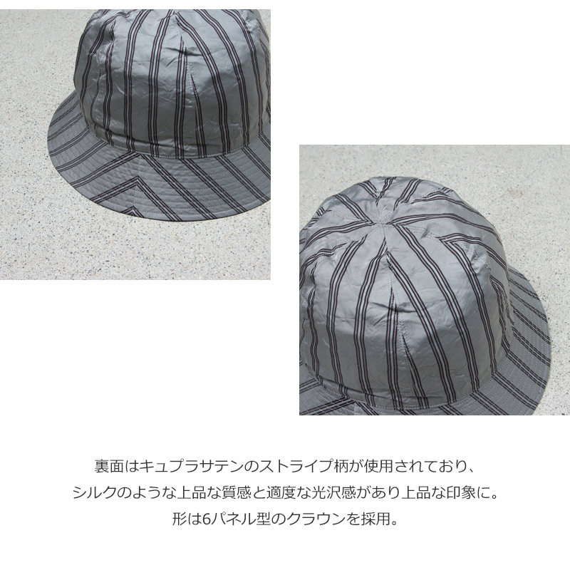 KIJIMA TAKAYUKI(�����ޥ����業) REVERSIBLE BUCKET/6PANEL HAT