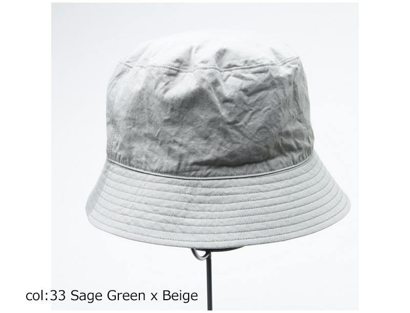 KIJIMA TAKAYUKI(�����ޥ����業) REVERSIBLE BUCKET/6PANEL HAT