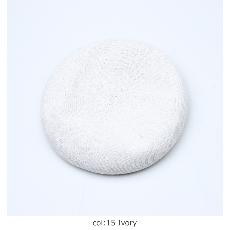 KIJIMA TAKAYUKI(�����ޥ����業) WASHI KNIT BERET