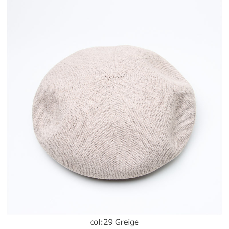 KIJIMA TAKAYUKI(�����ޥ����業) WASHI KNIT BERET