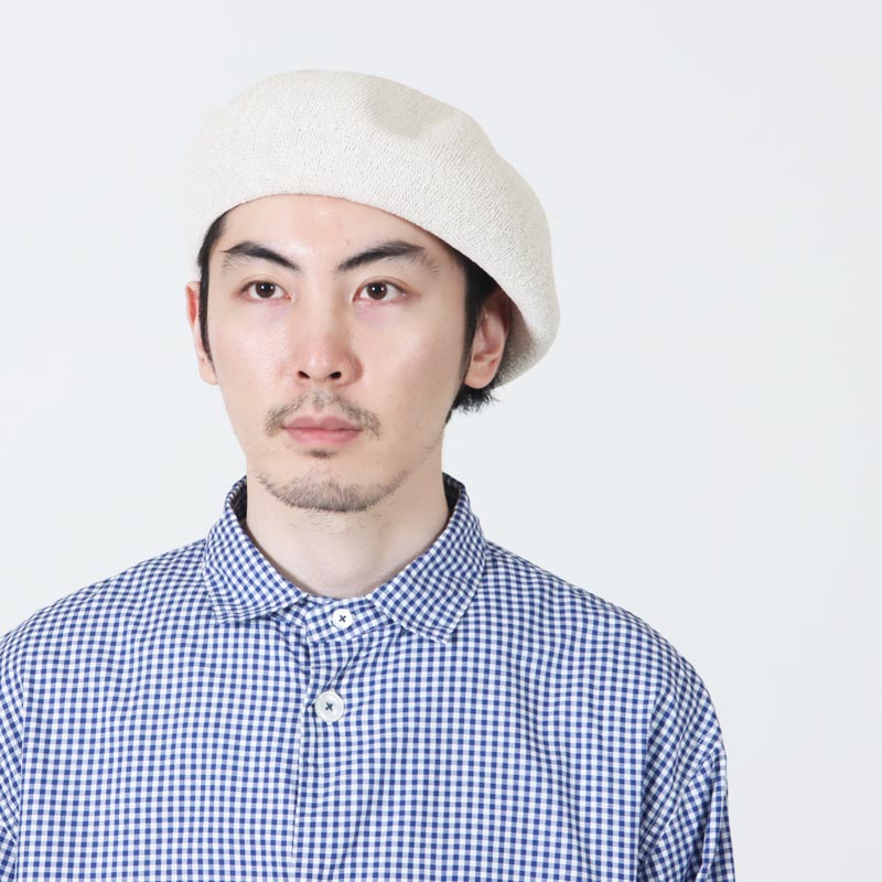 KIJIMA TAKAYUKI(�����ޥ����業) WASHI KNIT BERET