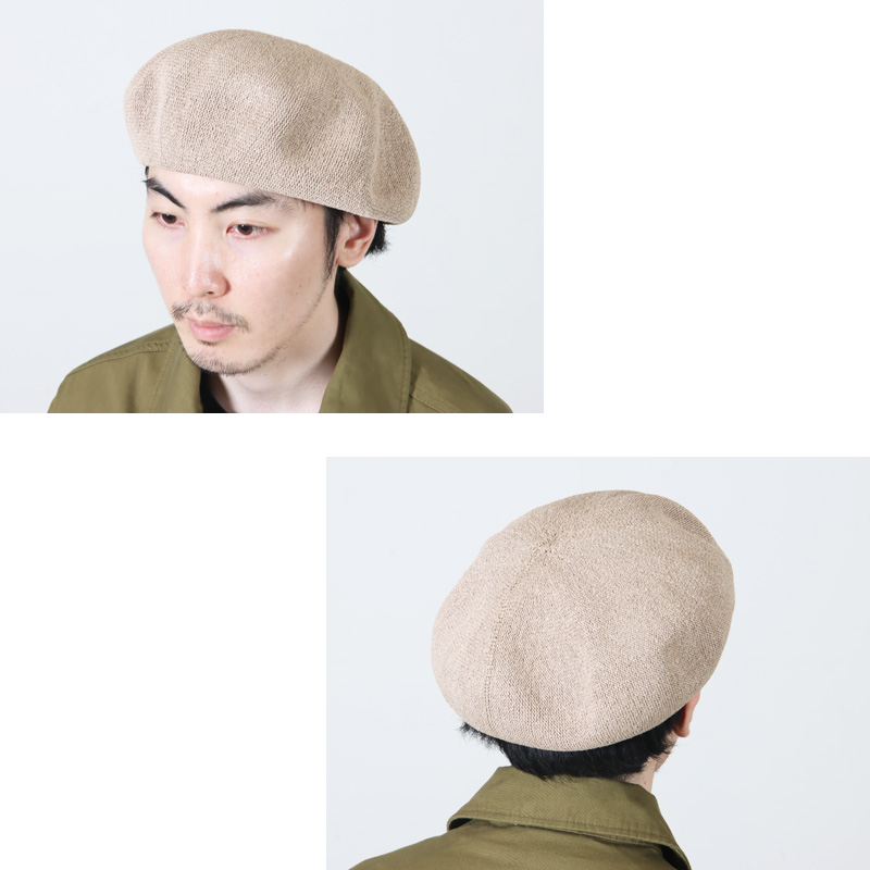 KIJIMA TAKAYUKI(�����ޥ����業) WASHI KNIT BERET