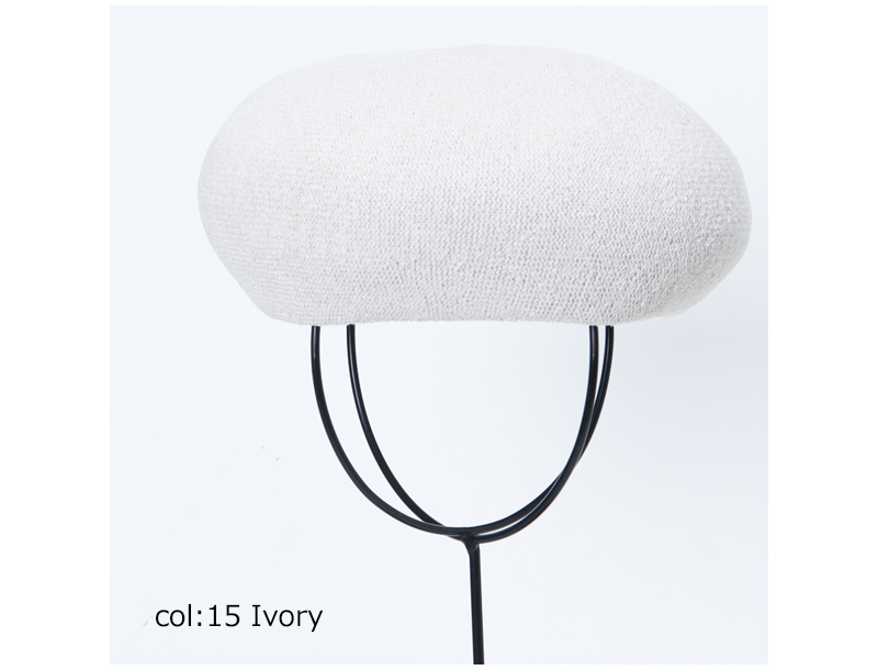 KIJIMA TAKAYUKI(�����ޥ����業) WASHI KNIT BERET