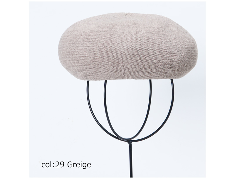 KIJIMA TAKAYUKI(�����ޥ����業) WASHI KNIT BERET