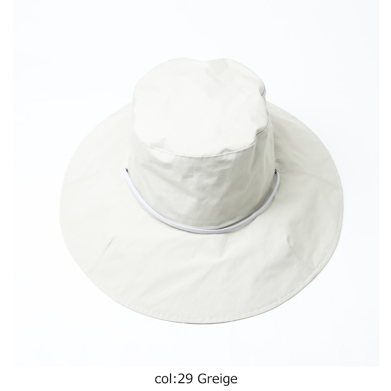 KIJIMA TAKAYUKI ホワイトハット サイズ2 KIJIMA TAKAYUKI (キジマタカユキ) CORDURA SAFARI HAT / コーデュラ