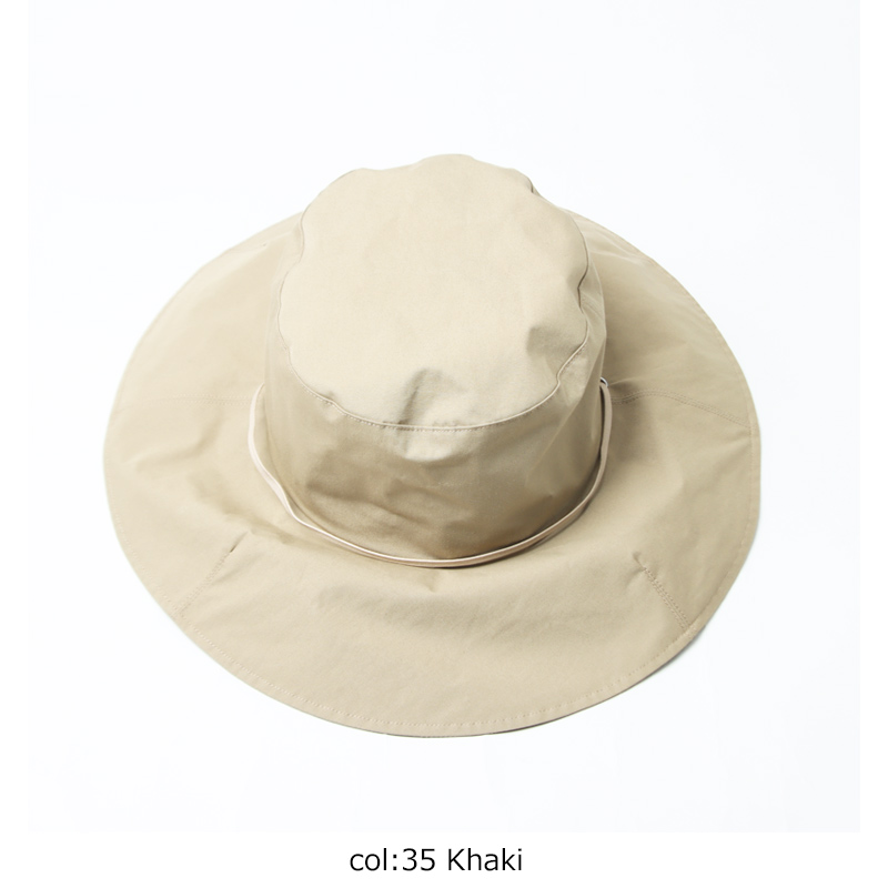 2025 KIJIMA TAKAYUKI コーデュラファブリックサファリハット KIJIMA TAKAYUKI(キジマ タカユキ)のCORDURA（R） SAFARI HAT通販