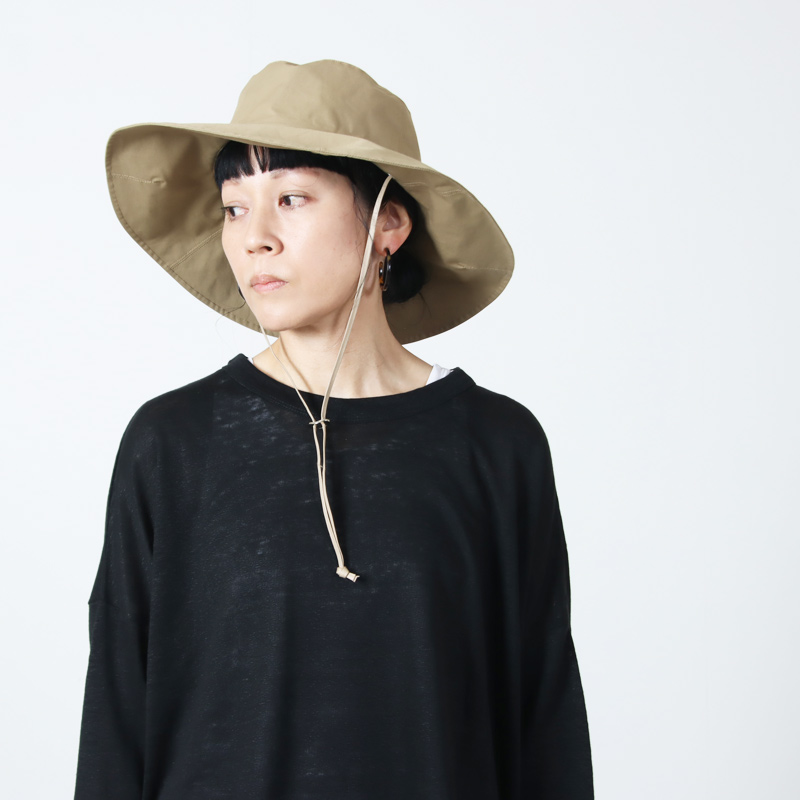 KIJIMA TAKAYUKI キジマタカユキ SAFARI HAT KIJIMA TAKAYUKI(キジマ タカユキ)のCORDURA（R） SAFARI HAT通販