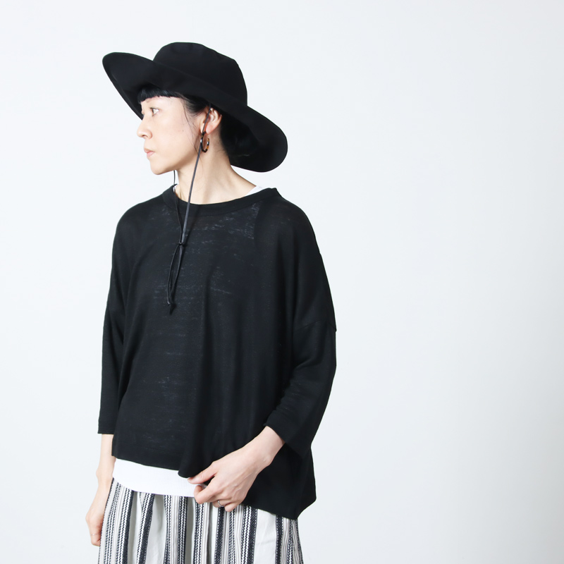KIJIMA TAKAYUKI サファリハット ブラック KIJIMA TAKAYUKI (キジマタカユキ) CORDURA SAFARI HAT / コーデュラ