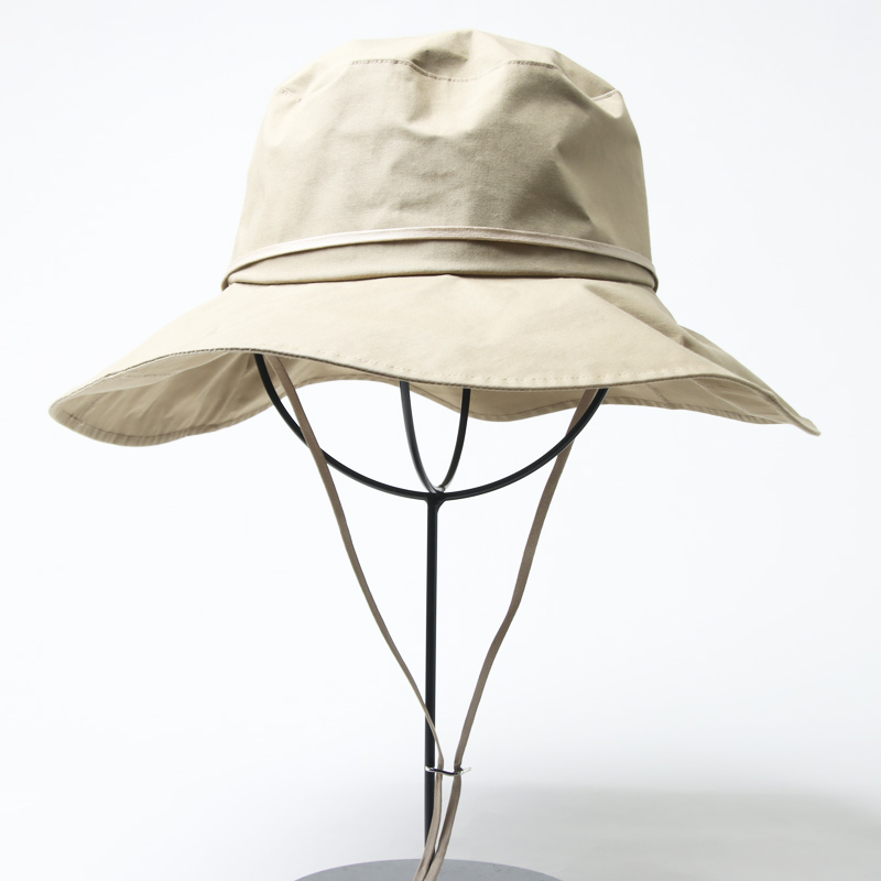 KIJIMA TAKAYUKI キジマタカユキ SAFARI HAT KIJIMA TAKAYUKI(キジマ タカユキ)のCORDURA（R） SAFARI HAT通販