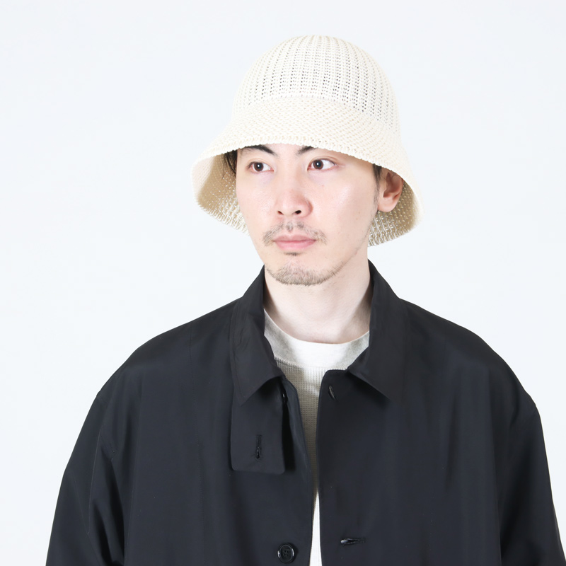 KIJIMA TAKAYUKI(�����ޥ����業) POLY WASHI KNIT METRO HAT