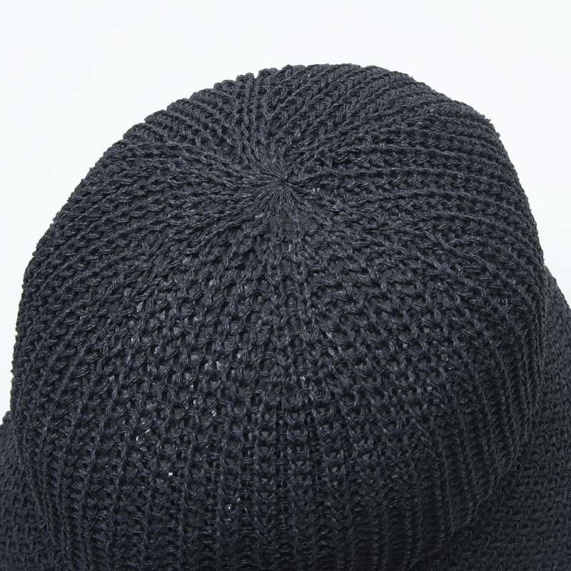 KIJIMA TAKAYUKI(�����ޥ����業) POLY WASHI KNIT METRO HAT