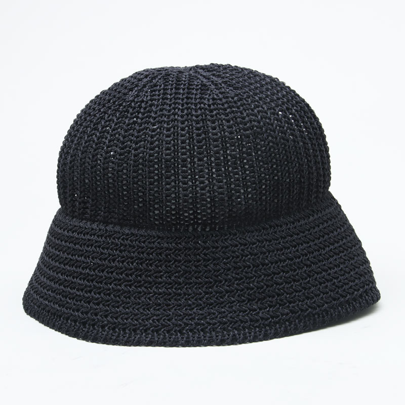 KIJIMA TAKAYUKI(�����ޥ����業) POLY WASHI KNIT METRO HAT