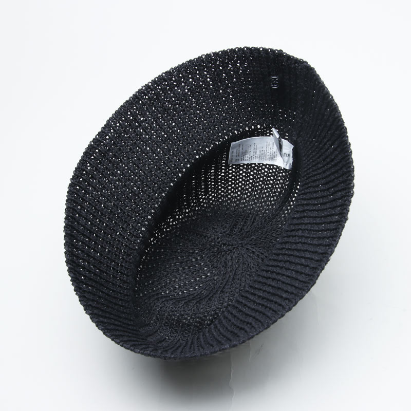 KIJIMA TAKAYUKI(�����ޥ����業) POLY WASHI KNIT METRO HAT