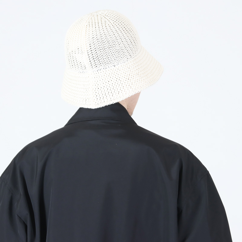 KIJIMA TAKAYUKI(�����ޥ����業) POLY WASHI KNIT METRO HAT
