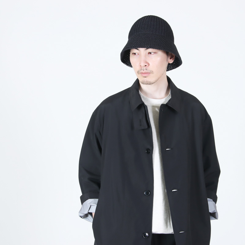 KIJIMA TAKAYUKI(�����ޥ����業) POLY WASHI KNIT METRO HAT