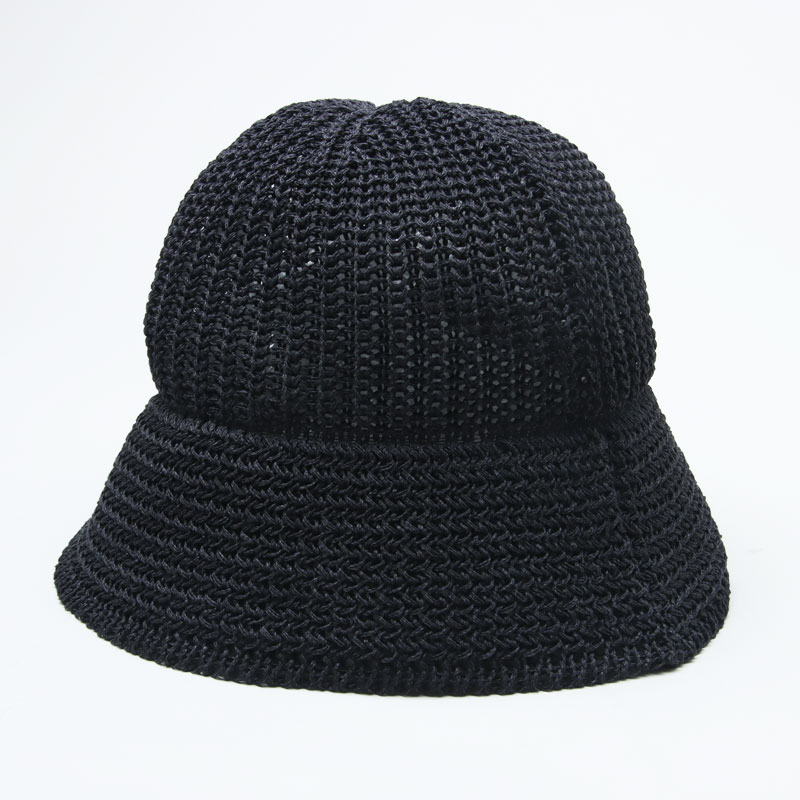 KIJIMA TAKAYUKI(�����ޥ����業) POLY WASHI KNIT METRO HAT