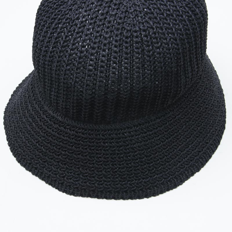 KIJIMA TAKAYUKI(�����ޥ����業) POLY WASHI KNIT METRO HAT