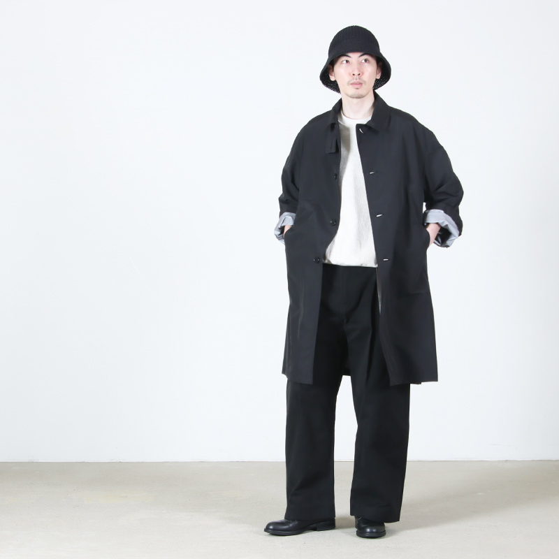 KIJIMA TAKAYUKI(�����ޥ����業) POLY WASHI KNIT METRO HAT