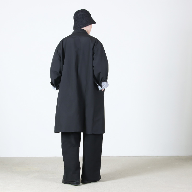 KIJIMA TAKAYUKI(�����ޥ����業) POLY WASHI KNIT METRO HAT