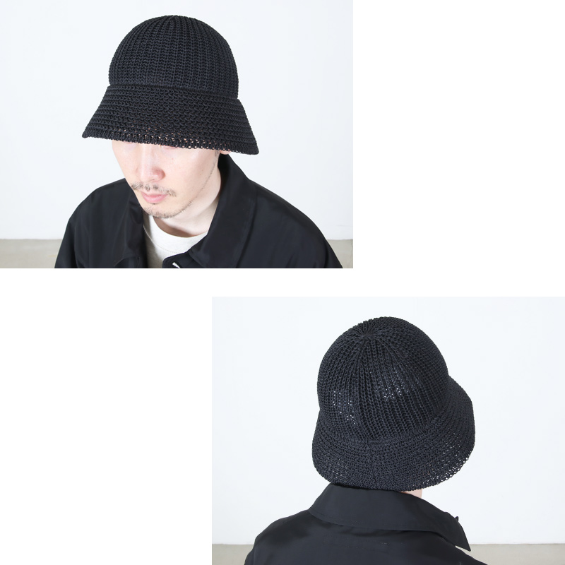KIJIMA TAKAYUKI(�����ޥ����業) POLY WASHI KNIT METRO HAT