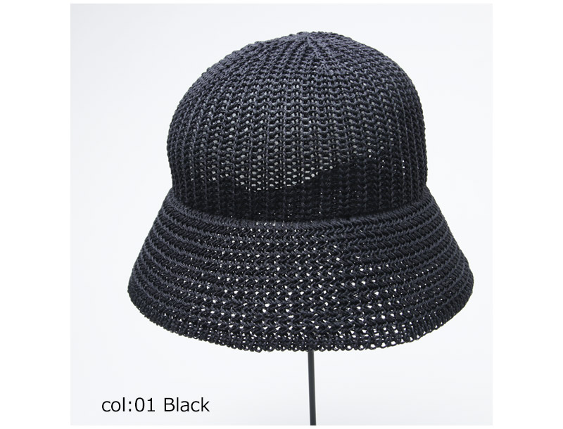 KIJIMA TAKAYUKI(�����ޥ����業) POLY WASHI KNIT METRO HAT