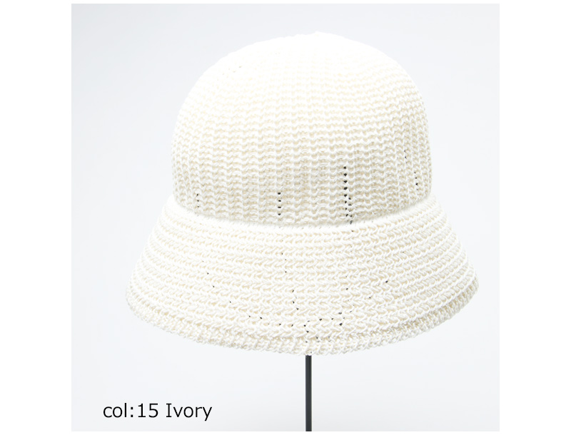 KIJIMA TAKAYUKI(�����ޥ����業) POLY WASHI KNIT METRO HAT