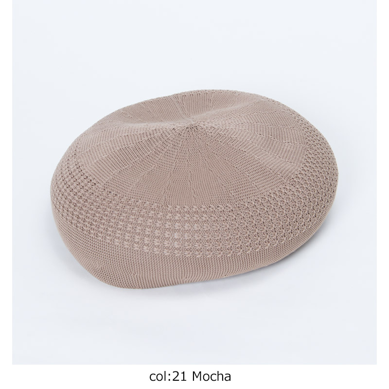 KIJIMA TAKAYUKI(�����ޥ����業) POLY KNIT BERET