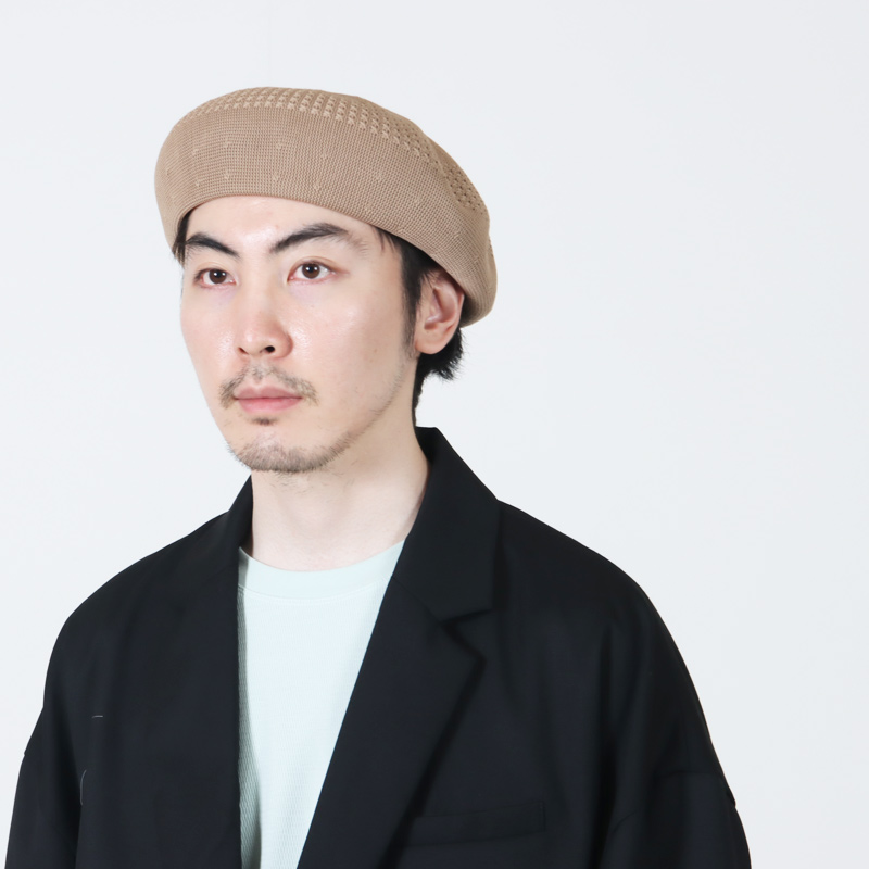 KIJIMA TAKAYUKI(�����ޥ����業) POLY KNIT BERET
