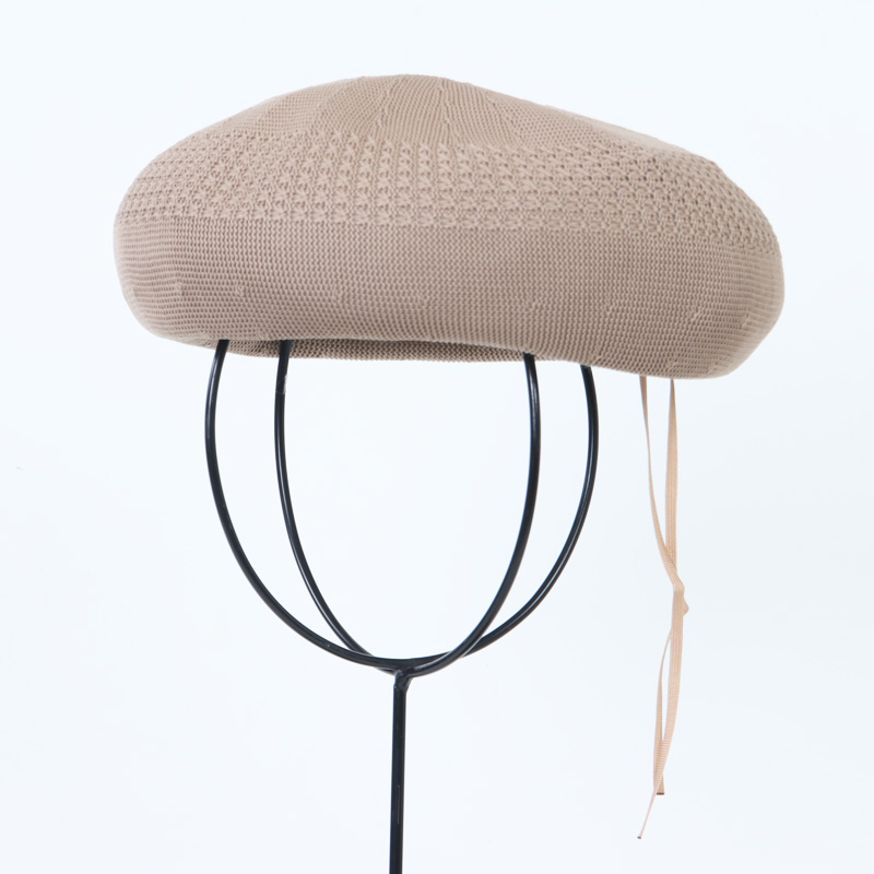 KIJIMA TAKAYUKI(�����ޥ����業) POLY KNIT BERET