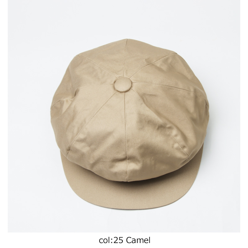 KIJIMA TAKAYUKI(�����ޥ����業) COTTON GABA CASQUETTE