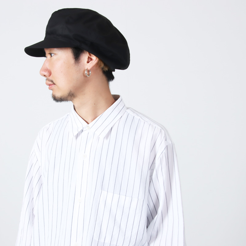 KIJIMA TAKAYUKI(�����ޥ����業) COTTON GABA CASQUETTE